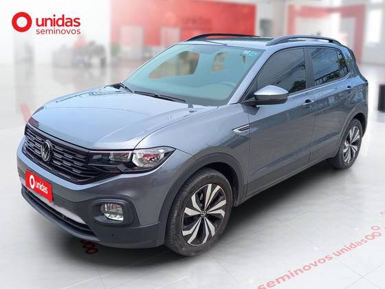 VOLKSWAGEN T-CROSS 1.0 200 TSI TOTAL FLEX COMFORTLINE AUTOMÁTICO VOLKSWAGEN T-CROSS 1.0 200 TSI TOTAL FLEX COMFORTLINE AUTOMÁTICO